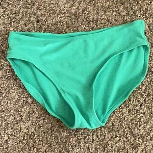 Circo teal swim bottoms, girls size XL